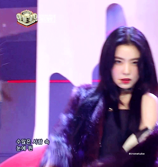 인기가요 아이린.gif | 인스티즈