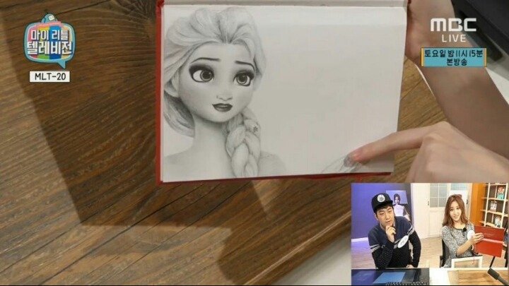 아이돌이 전문 웹툰 작가앞에서 그림실력 자랑함 ㅋㅋ | 인스티즈