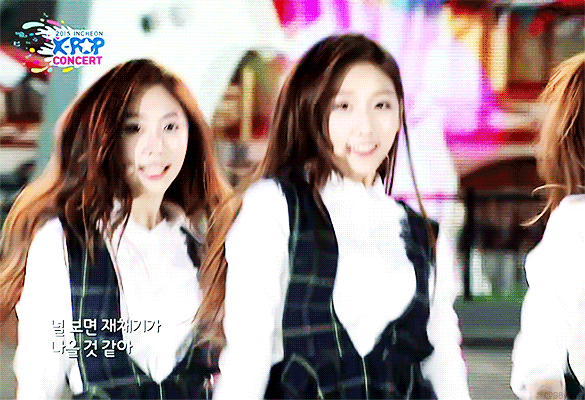 평소 서로 닮았다는 얘기 엄청듣는 러블리즈 멤버.jpgif | 인스티즈