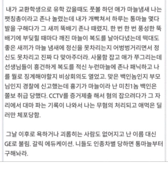 인종차별하는 외국인 참교육한 한국인 | 인스티즈