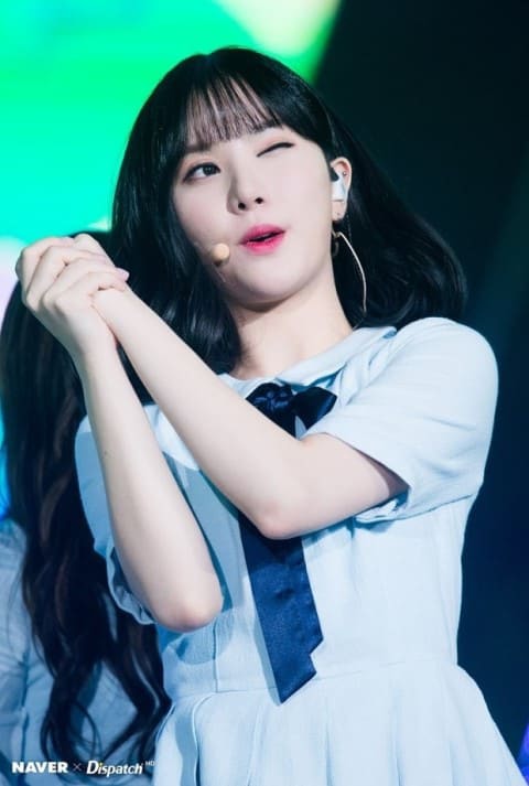 여자친구 신비/은하 | 인스티즈