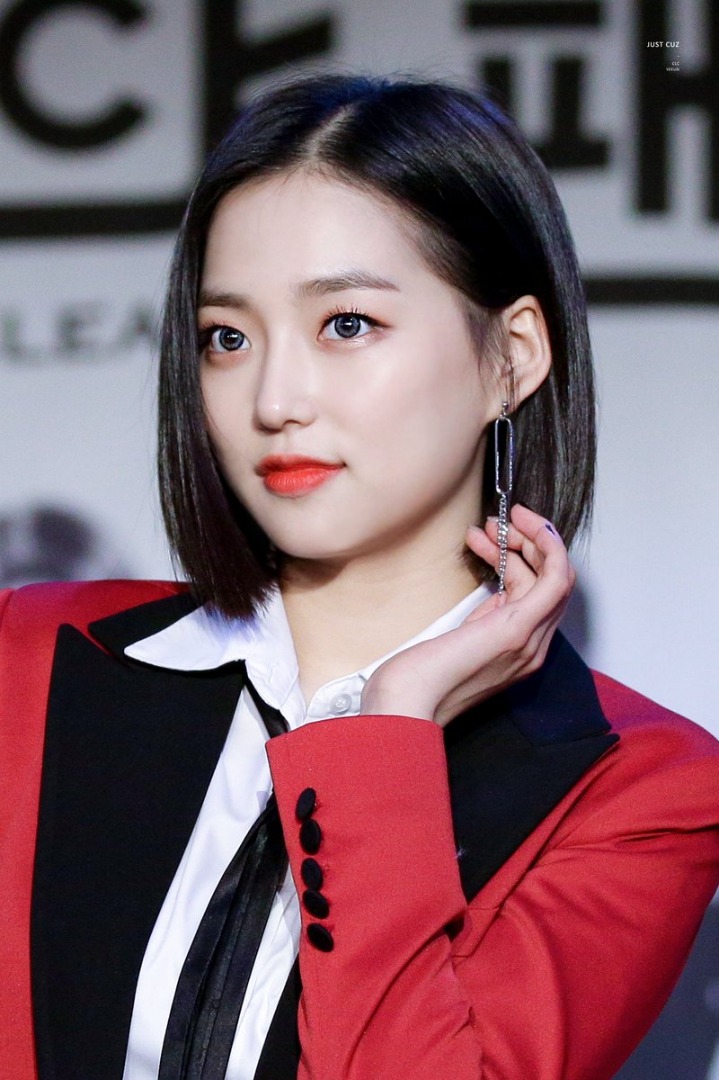 넘나 멋쁜 단발머리 걔 CLC 장예은 이번 활동 사진 모음.JPG | 인스티즈