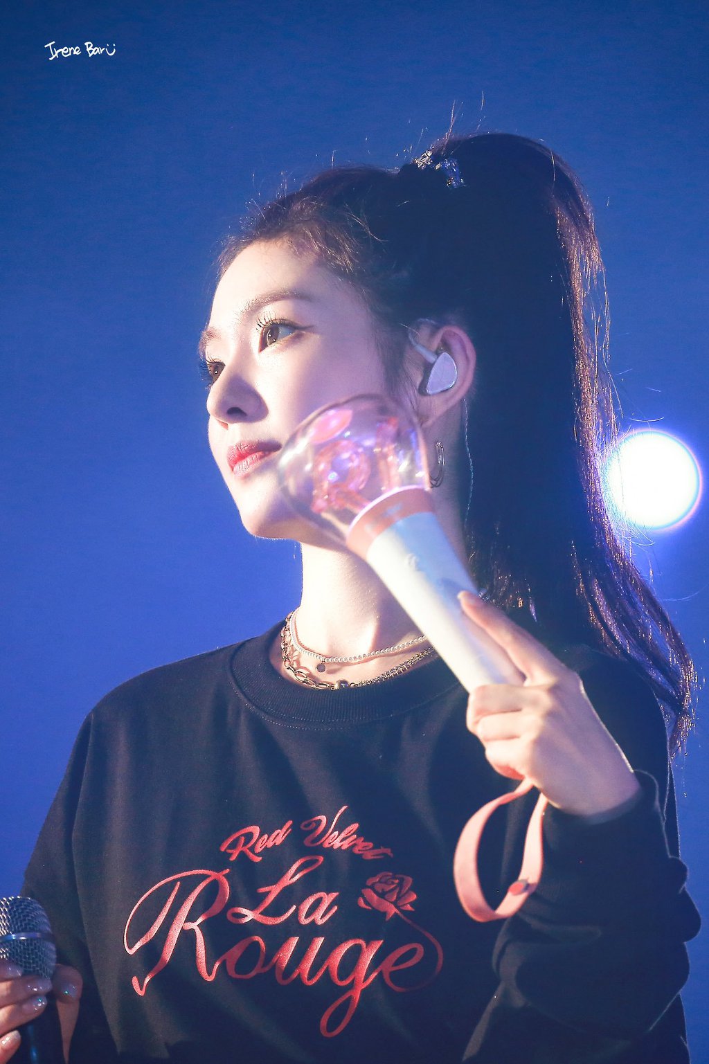 콘서트에서 머리묶은 아이린.jpg | 인스티즈