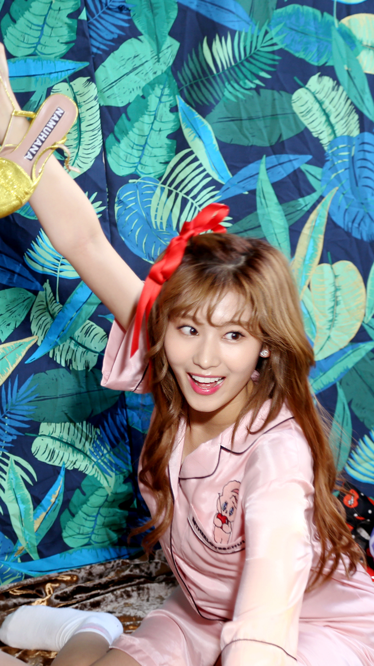 트와이스 Likey 자켓 촬영 폰 배경화면 & 잠금화면. png | 인스티즈