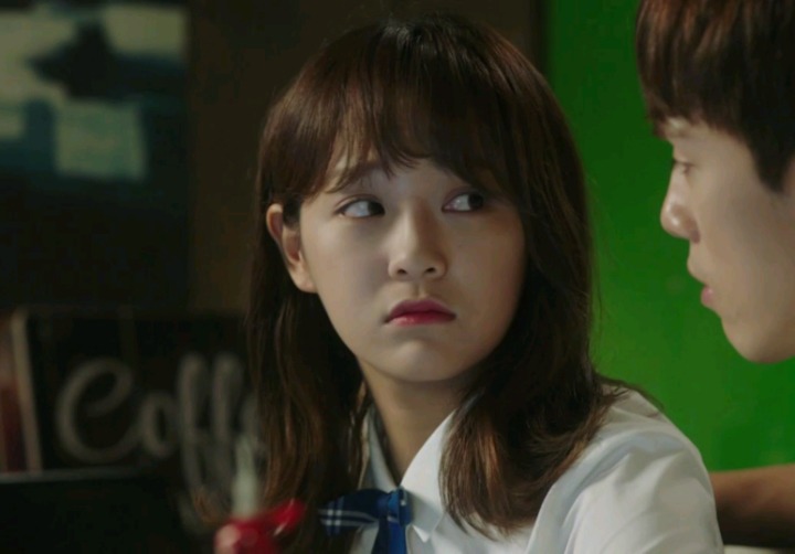 [학교2017] 고백까인 고딩이 짝사랑녀에게 불도저처럼 들이대는 법.jpgif | 인스티즈