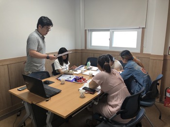 8월 한국어 정규반 1단계, 2단계