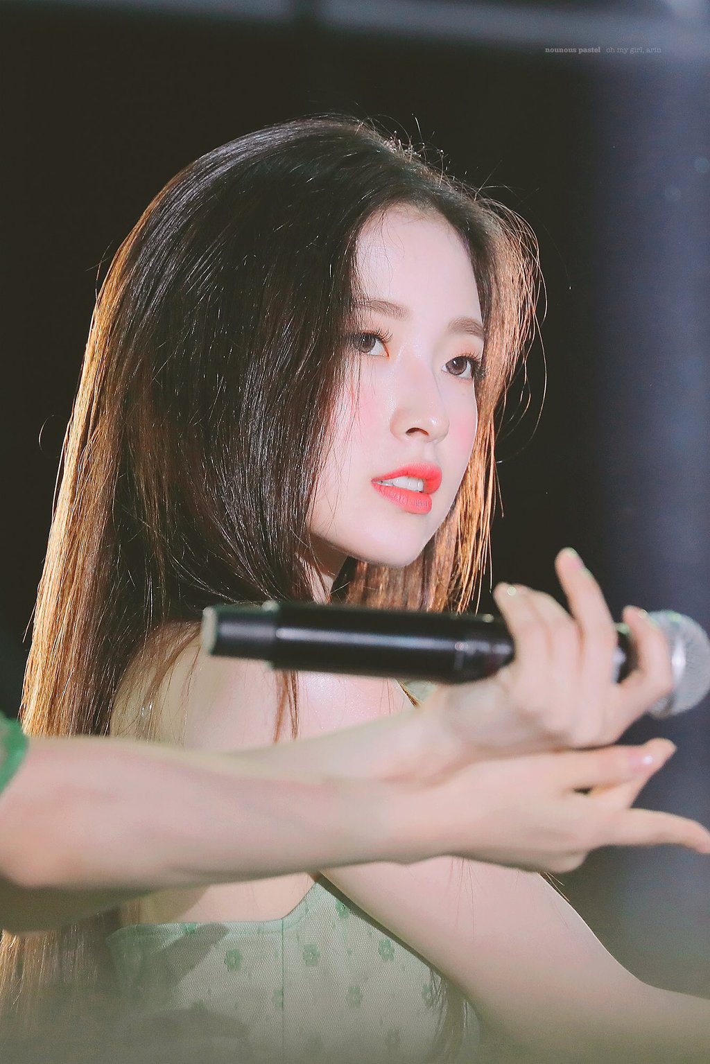 최예원 a.k.a 오마이걸 아린.jpgif | 인스티즈