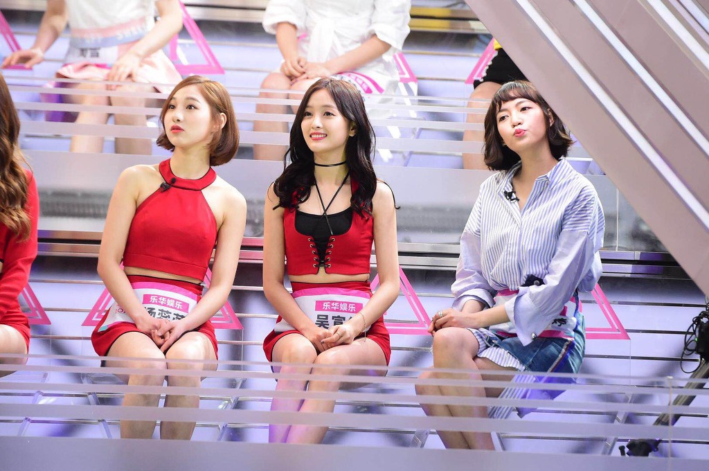 중국에서 판권 사간 프로듀스101 녹화 현장...JPG | 인스티즈