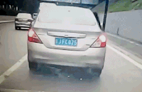 차이나 보복 운전.gif | 인스티즈