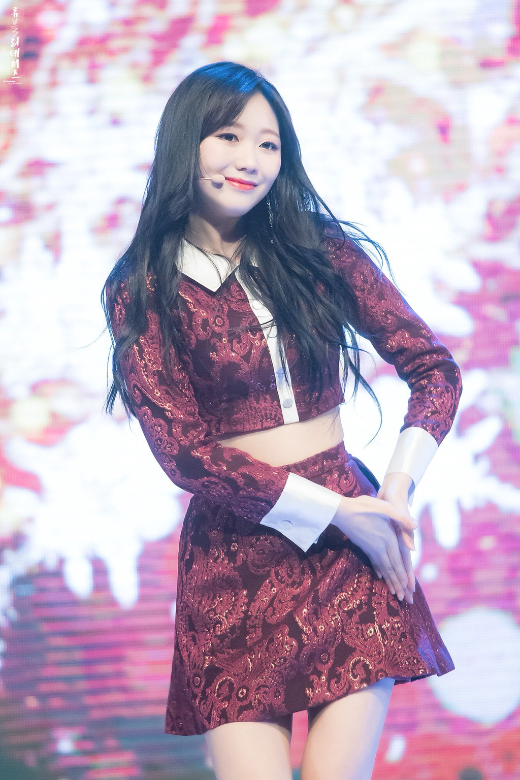 [러블리즈] 오늘의 저녁은 딤섬과 우육면이라서 수정이 | 인스티즈