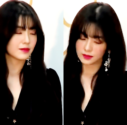 오늘자 골든디스크 레드벨벳 아이린.gif | 인스티즈
