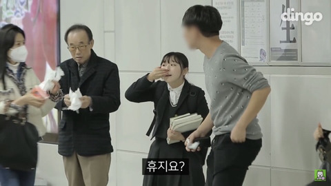 코피를 흘리는 수험생이 도와달라 한다면? | 인스티즈