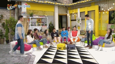 [해피투게더] 이상우가 사람들 눈에 안 띄고 다니는 방법 | 인스티즈