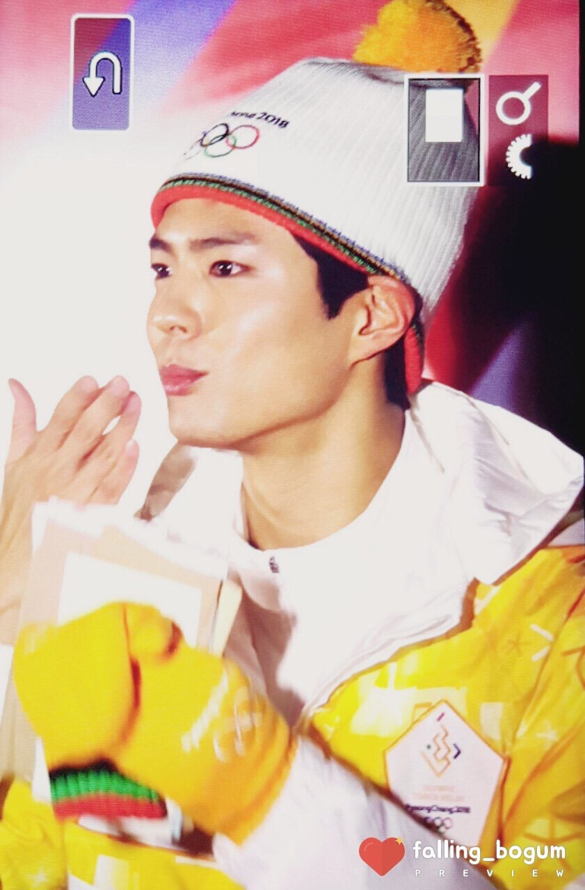 여의도 마비시킨 박보검 성화봉송 상황.jpg | 인스티즈