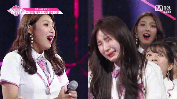 [프로듀스48] 마지막회 때 코끝을 찡끗하게 만든 장면 | 인스티즈