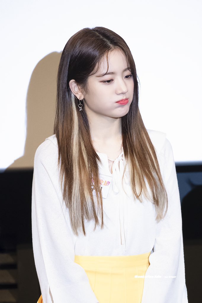 프로미스나인의 개죽이 장규리.jpg | 인스티즈