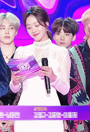 오늘 가요대전 조보아.gif | 인스티즈