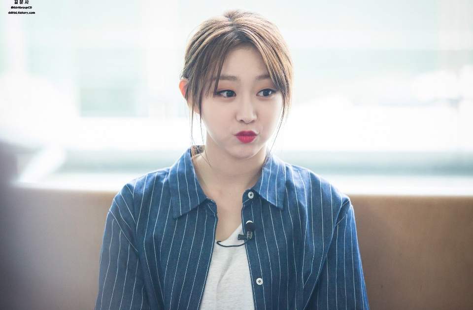 진짜루 예쁜 러블리즈 지수. JPG | 인스티즈