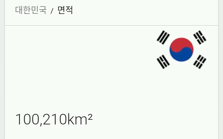 한국과 캐나다 인구밀도 차이 (중국 인도보다 한국이 인구밀도 높음 ^^) | 인스티즈