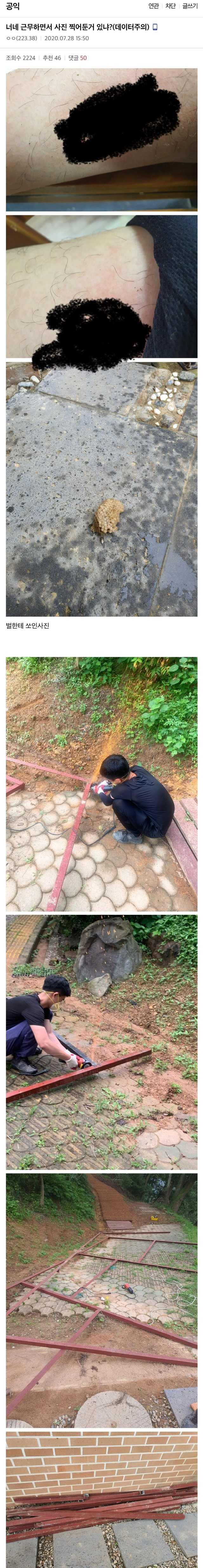 몸 아픈 애들 공익가면 하는 일.jpg | 인스티즈
