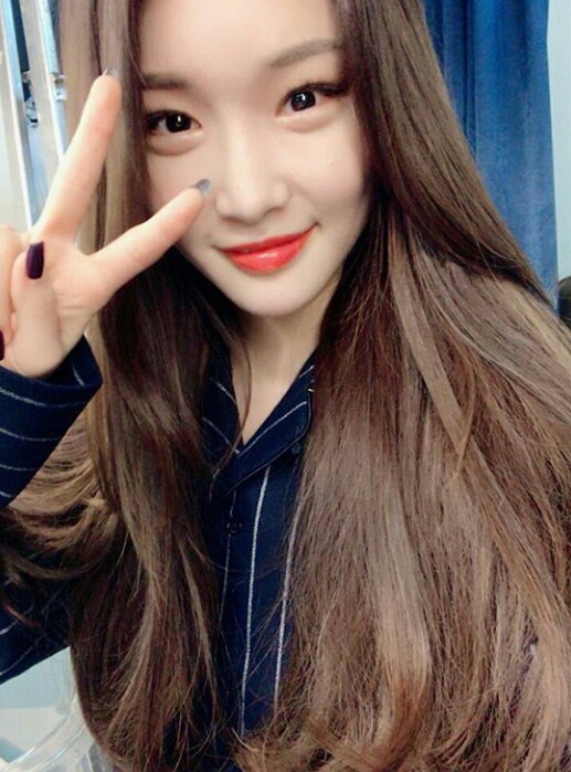 최근 청하 인스타 업뎃 | 인스티즈