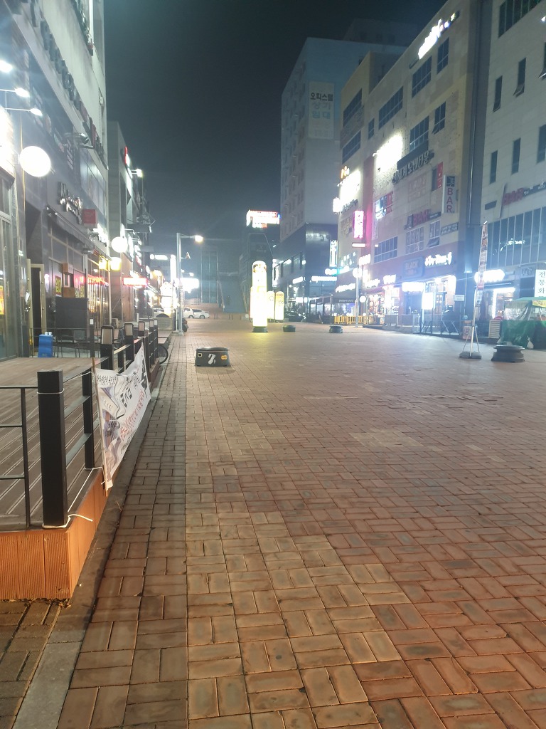 며칠사이 유령도시로 전락한 국가공무인재개발원이 위치한 신도시 | 인스티즈