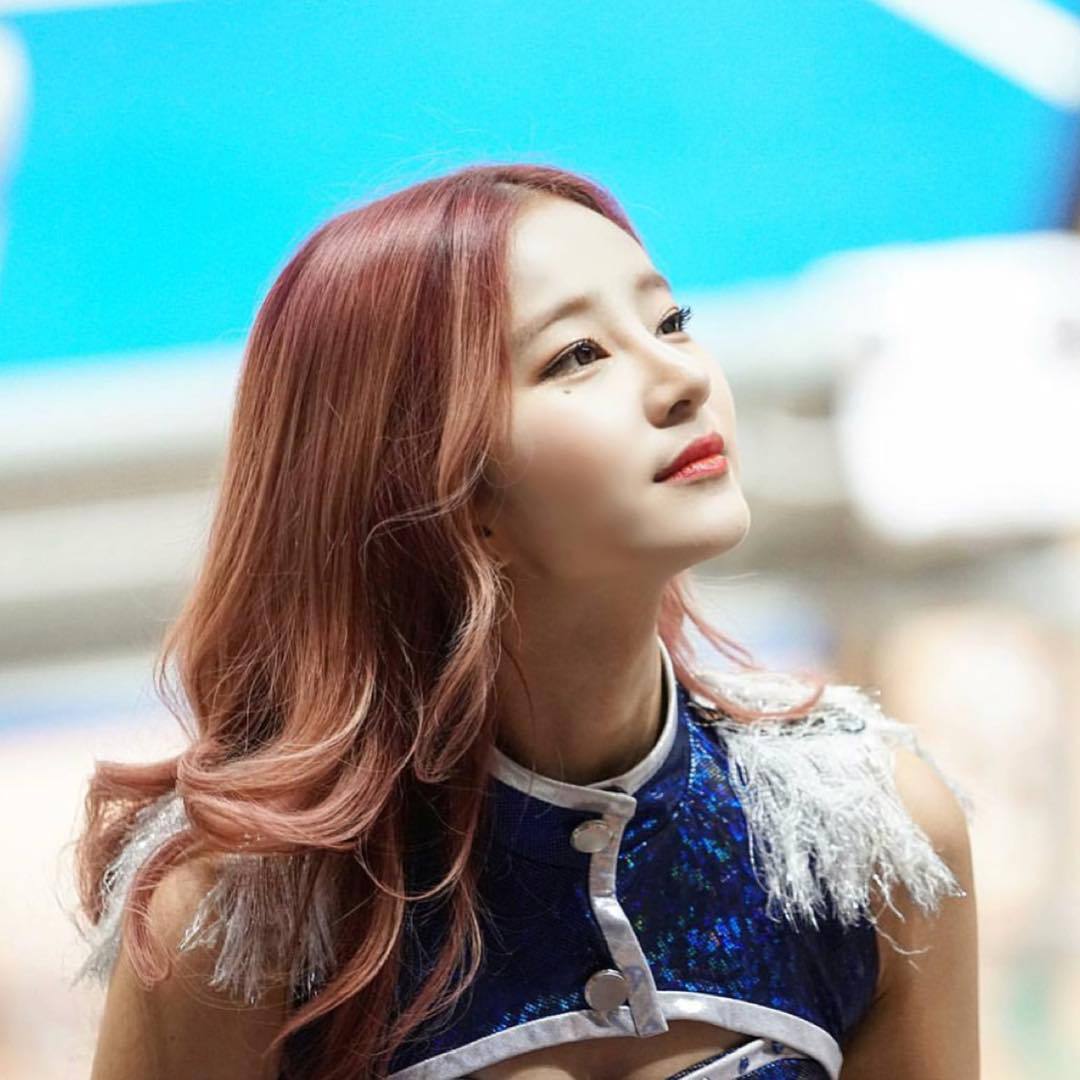 귀엽게 생긴 치어리더 김진아.jpg | 인스티즈
