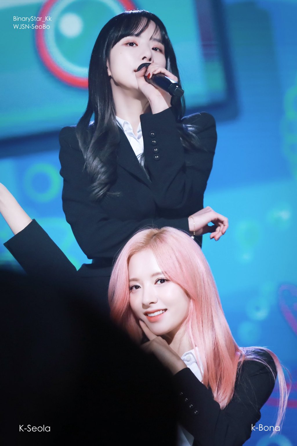 핑크머리도 찰떡같이 어울리는 보나.jpg | 인스티즈