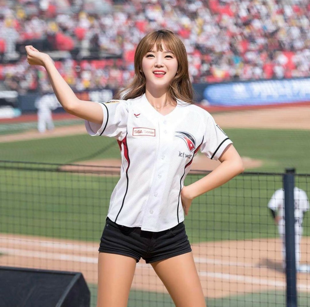 정유민 치어리더 | 인스티즈