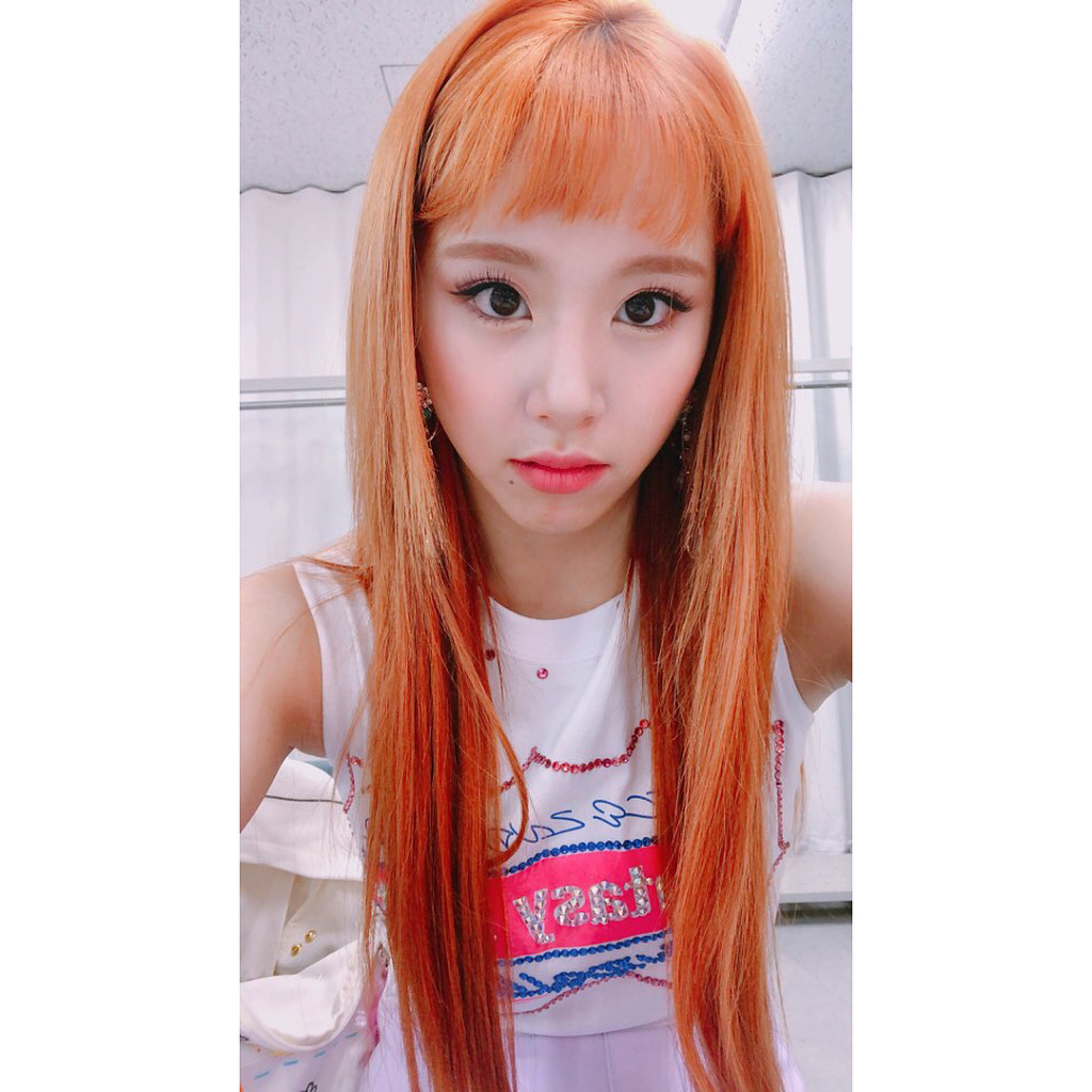 한번씩 파격 변신하는 채영 | 인스티즈