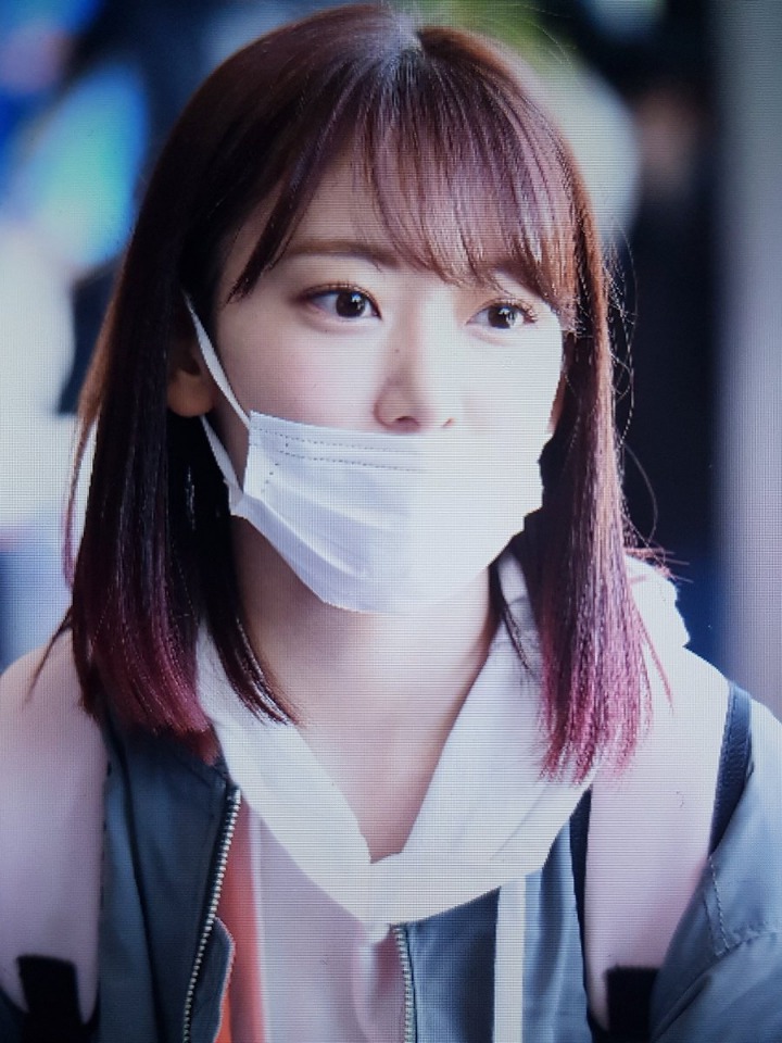 프듀48로 재입국하는 미야와키 사쿠라 공항사진 | 인스티즈