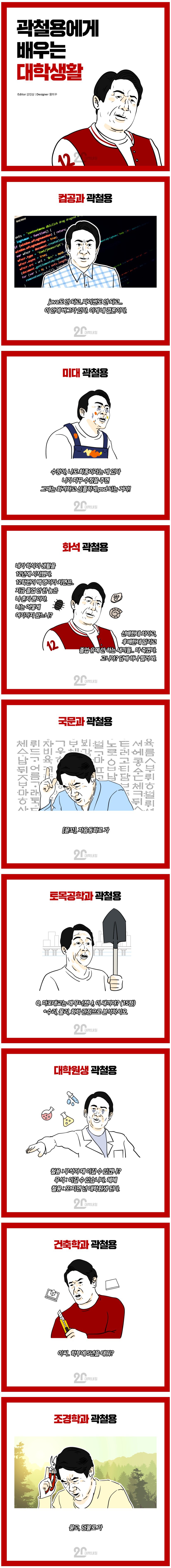 곽철용에게 배우는 대학생활 | 인스티즈