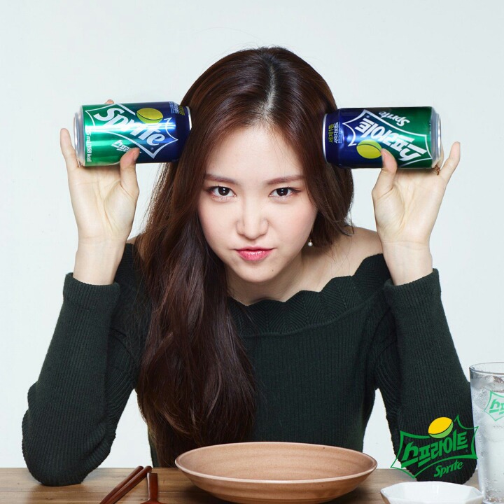 손나 스프라이트 비하인드 컷.jpg | 인스티즈