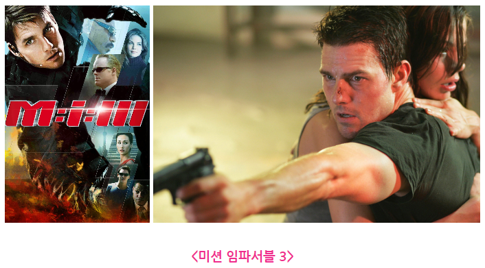 본인의 가슴속에 남아있는 최고의 미션 임파서블 시리즈 甲 | 인스티즈