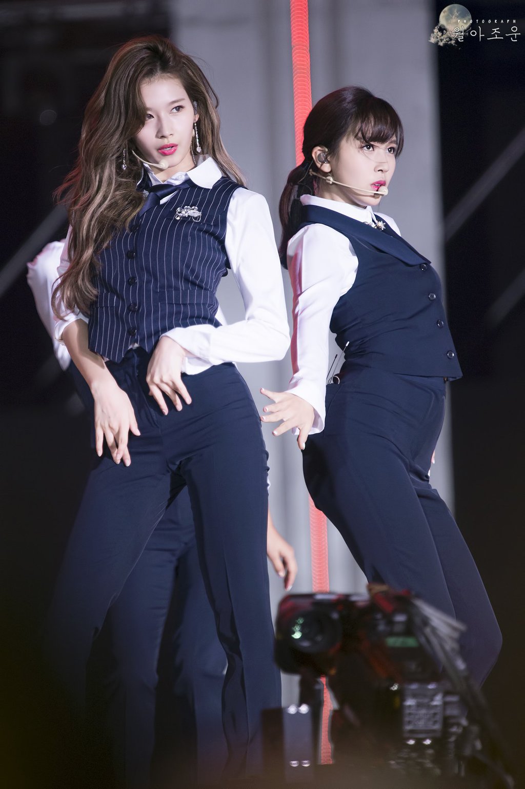 트와이스미나 수트핏 | 인스티즈