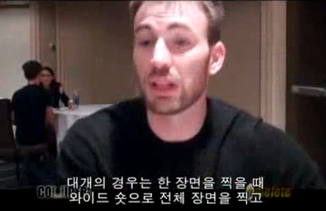 캡틴 아메리카가 말하는 봉준호 감독 | 인스티즈