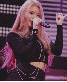 [러블리즈] 비가 많이 와서 미주 | 인스티즈