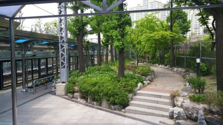 정원이있는 지하철역.JPG | 인스티즈