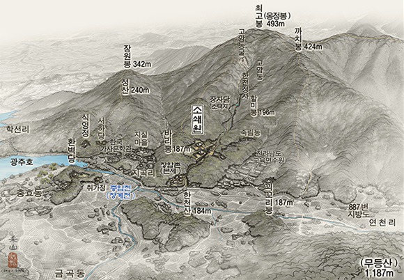 명승조경 이미지