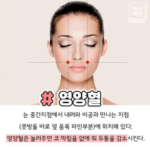 신기한 지압점 6가지 | 인스티즈