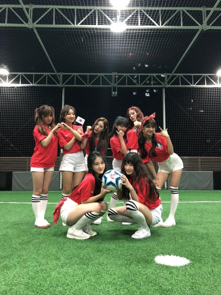 [프로미스나인] 추가로 앨범사서 약속회 갈까 고민되서 픎나인 | 인스티즈