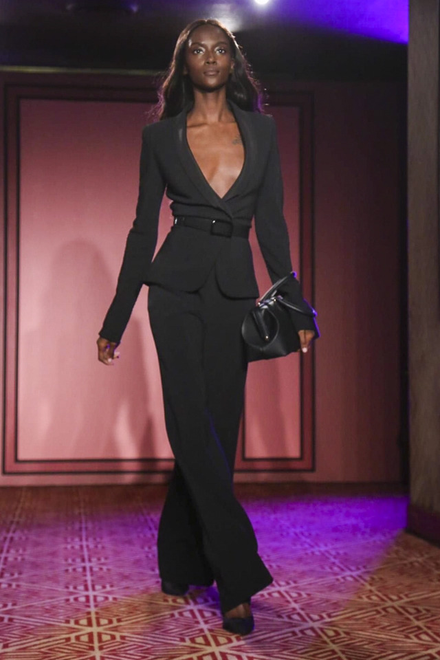 2018 S/S Brandon Maxwell 컬렉션 | 인스티즈