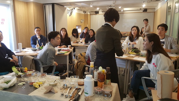 한국채소소믈리에협회 이미지