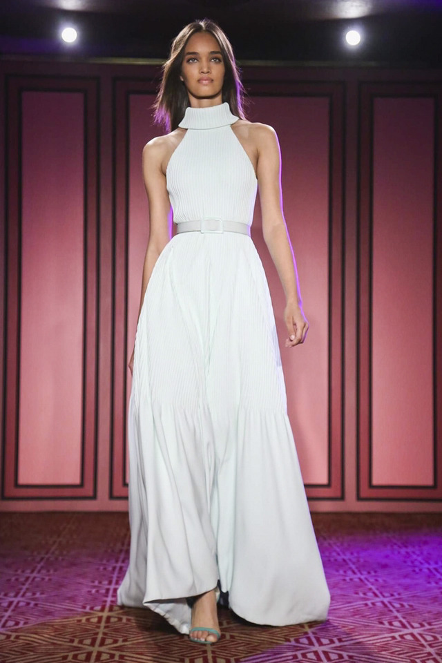 2018 S/S Brandon Maxwell 컬렉션 | 인스티즈