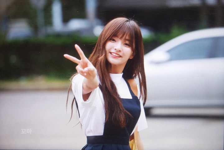 프로미스나인 이나경.gif | 인스티즈