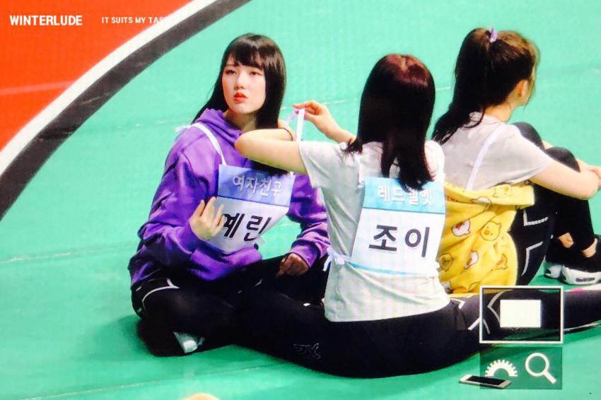 아육대 예린.은하X조이.지효.사나 | 인스티즈