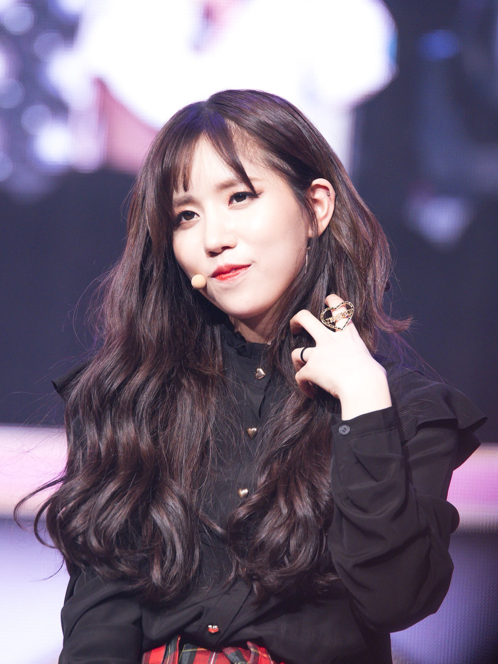 [러블리즈] 비가 오면 할 일이 많이 없어서 명은이 | 인스티즈