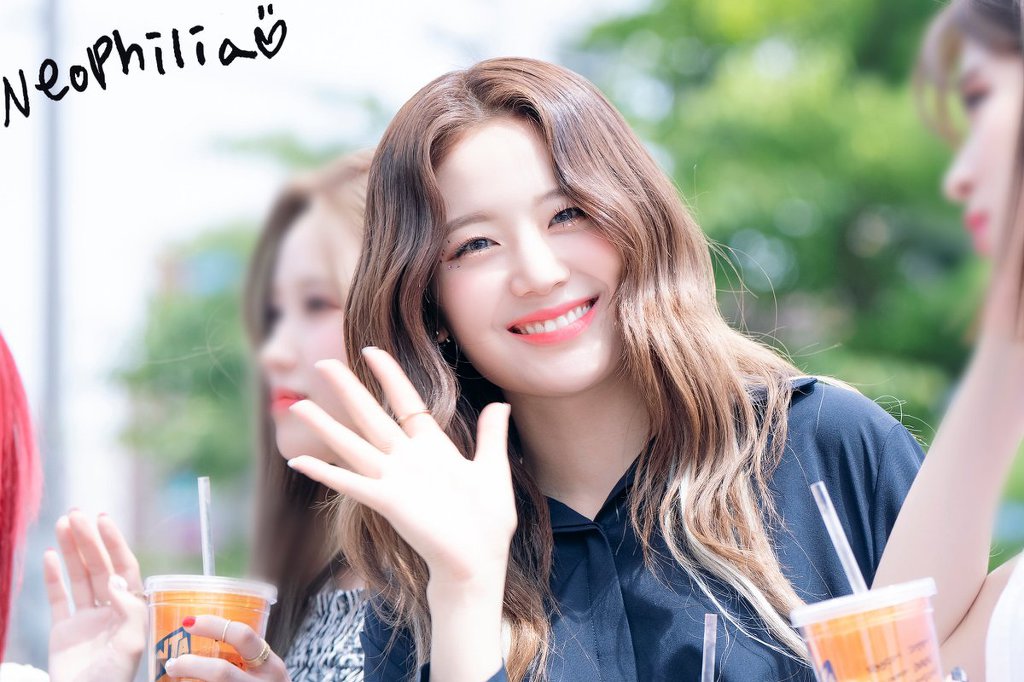 프로미스나인의 개죽이 장규리.jpg | 인스티즈