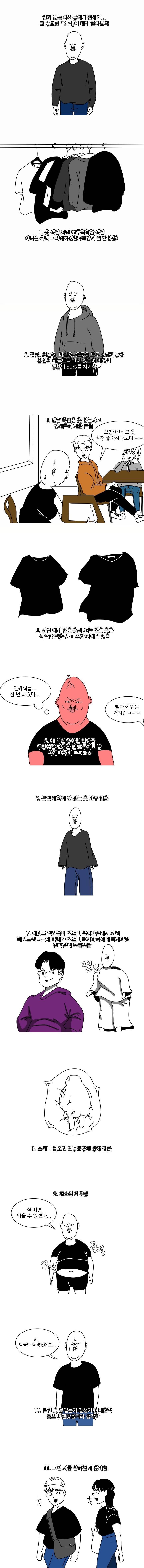 인기없는 아싸들의 패션 세계 특징.jpg | 인스티즈
