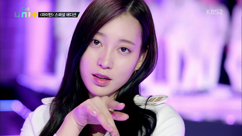 소혜와 세정이 떠올랐던 지난주 더유닛 | 인스티즈